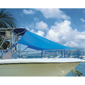 TAYLOR MADE T-TOP BOW SHADE 7'L X 102"W, PACIFIC BLUE