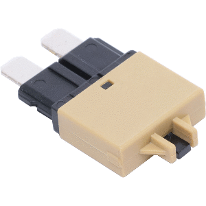BLUE SEA 7062 ATO/ATC-STYLE LOW PROFILE CIRCUIT BREAKER, 2-PACK, 5 AMP