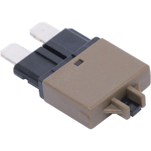 BLUE SEA 7063 ATO/ATC-STYLE LOW PROFILE CIRCUIT BREAKER, 2-PACK, 7.5 AMP