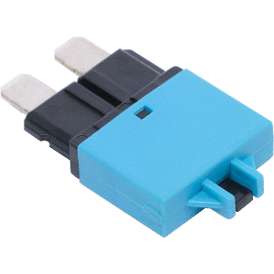 BLUE SEA 7065 ATO/ATC-STYLE LOW PROFILE CIRCUIT BREAKER, 2-PACK, 15 AMP