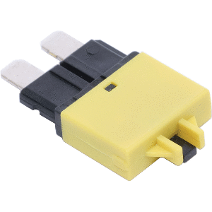 BLUE SEA 7066 ATO/ATC-STYLE LOW PROFILE CIRCUIT BREAKER, 2-PACK, 20 AMP