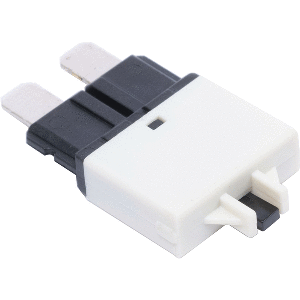 BLUE SEA 7067 ATO/ATC-STYLE LOW PROFILE CIRCUIT BREAKER, 2-PACK, 25 AMP