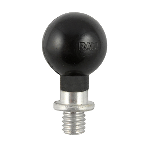 RAM MOUNT RAM BALL ADAPTER W/3/8"-16 THREADED POST