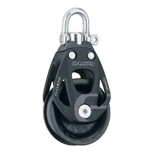HARKEN 60MM SINGLE ALUMINUM ELEMENT BLOCK W/SWIVEL