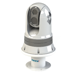 SEAVIEW PM5FM38 THERMAL CAMERA MOUNT F/FLIR M300 SERIES VERTICAL 8"