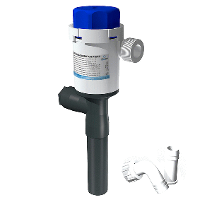 ALBIN GROUP CARTRIDGE AERATOR PUMP, 1100 GPH, 12V, STRAIGHT
