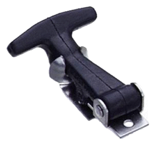 SOUTHCO DRAW LATCH ONE-PIECE FLEXIBLE HANDLE SS, NO RESTRICTION