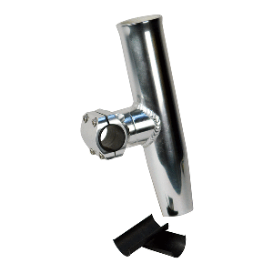 CE SMITH ADJUSTABLE MID MOUNT ROD HOLDER ALUMINUM 1.66" OR 1-1/2" W/SLEEVE & HEX KEY