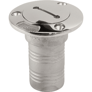 SEA DOG STAINLESS STEEL CAST HOSE DECK FILL FITS 1-1/2" HOSE, WATER