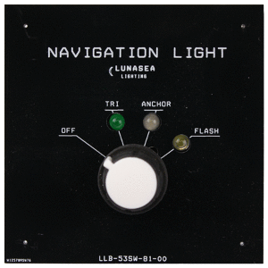 LUNASEA TRI/ANCHOR/FLASH FIXTURE SWITCH