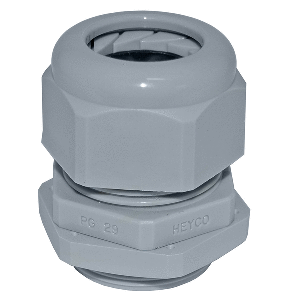 BLUE SEA 3126 SMS ENCLOSURE LARGE CABLE GLAND PG29, #6 CABLE