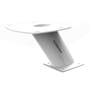 SCANSTRUT APT-F-250-01 ALUMINUM POWERTOWER RADAR MOUNT, 10" FORWARD LEANING