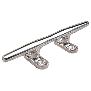 SEA DOG STAINLESS STEEL OPEN BASE CLEAT, 8"