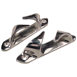 SEA DOG STAINLESS STEEL SKENE CHOCKS, 4-1/2"