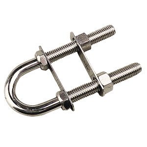 SEA DOG STAINLESS STEEL BOW EYE, 3/8" X 4-1/4"