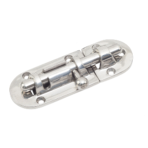 SEA DOG STAINLESS STEEL HEAVY DUTY BARREL BOLT, MEDIUM