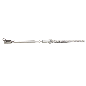 C SHERMAN JOHNSON TUBULAR TURNBUCKLE W/SPLICE EYE
