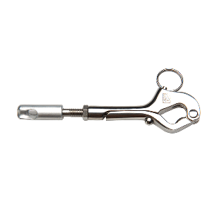 C SHERMAN JOHNSON OVER CENTER GATE HOOK W/SPLICE EYE
