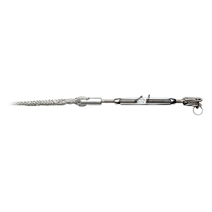 C SHERMAN JOHNSON OPEN BODY TURNBUCKLE W/SPLICE EYE