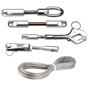 C SHERMAN JOHNSON SPLICE LINE GATE KIT, MIDSHIP F/ONE SIDE
