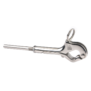 C SHERMAN JOHNSON OVER CENTER SNAP GATE HOOK F/1/8" WIRE