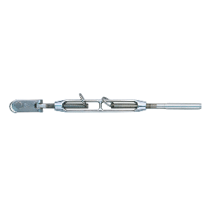 C SHERMAN JOHNSON OPEN BODY JAW TO SWAGE TURNBUCKLE F/3/16" WIRE