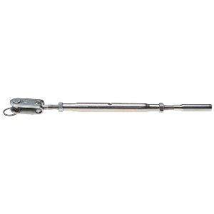 C SHERMAN JOHNSON CLOSED BODY JAW TO SWAGE TUBULAR TURNBUCKLE F/3/16" WIRE