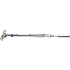 C SHERMAN JOHNSON DECK TOGGLE TURNBUCKLE "T" STYLE F/1/8" WIRE