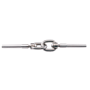 C SHERMAN JOHNSON INTERLOCKING SWIVEL GATE EYE F/1/8" WIRE