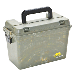 PLANO ELEMENT-PROOF FIELD/AMMO BOX, LARGE W/TRAY