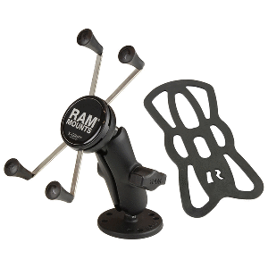 RAM MOUNT X-GRIP LARGE PHONE MOUNT WITH DRILL-DOWN BASE