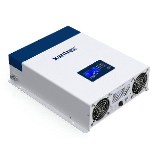 XANTREX FREEDOM X 2000 TRUE SINE WAVE POWER INVERTER, 24VDC, 120VAC, 2000W