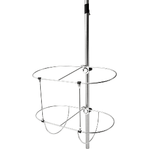 SEA DOG RAIL MOUNT STAINLESS STEEL FENDER HOLDER DUAL, 11.5"