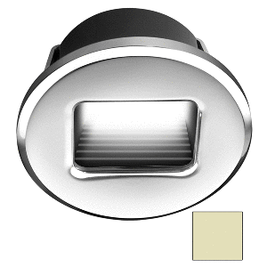 I2SYSTEMS EMBER E1150Z SNAP-IN, POLISHED CHROME, ROUND, WARM WHITE LIGHT