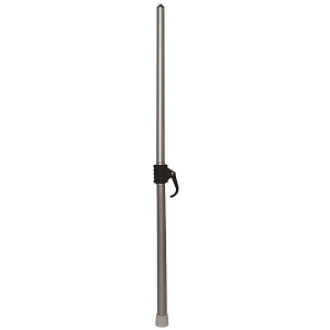 TACO ALUMINUM SUPPORT POLE W/SNAP-ON END 24" TO 45-1/2"