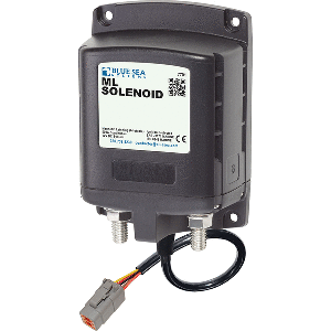 BLUE SEA 7701100 ML SOLENOID 12V 500A W/DEUTSCH CONNECTOR