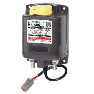 BLUE SEA 7717100 ML-RBS REMOTE BATTERY SWITCH WITH MANUAL