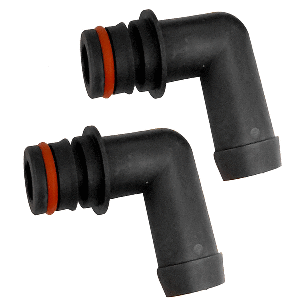 JOHNSON PUMP KLICKTITE 2 X 90, 3/4" HOSE