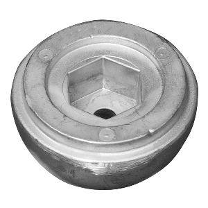 TECNOSEAL QUICK ZINC PROPELLER NUT ANODE KIT F/BTQ140 BOW THRUSTERS