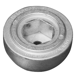 TECNOSEAL QUICK ZINC PROPELLER NUT ANODE KIT F/BTQ185 BOW THRUSTERS