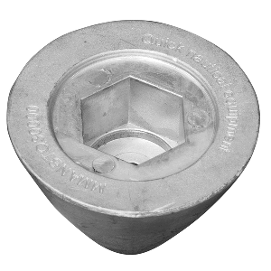 TECNOSEAL QUICK ZINC PROPELLER NUT ANODE KIT F/BTQ300 BOW THRUSTERS