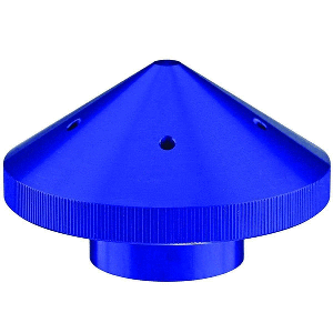 TH MARINE G-FORCE ELIMINATOR TROLLING MOTOR BLUE PROP NUT F/MINN KOTA 80-101-112 TROLLING MOTOR