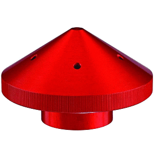 TH MARINE G-FORCE ELIMINATOR TROLLING MOTOR RED PROP NUT F/MINN KOTA 80-101-112 TROLLING MOTOR