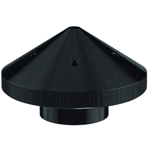 TH MARINE G-FORCE ELIMINATOR TROLLING MOTOR BLACK PROP NUT F/MINN KOTA 35-70 TROLLING MOTOR