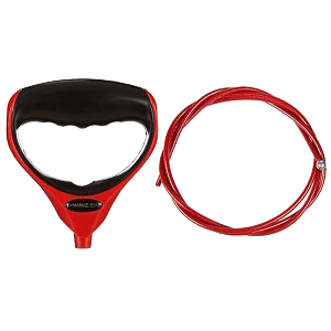 TH MARINE G-FORCE TROLLING MOTOR HANDLE & CABLE, RED