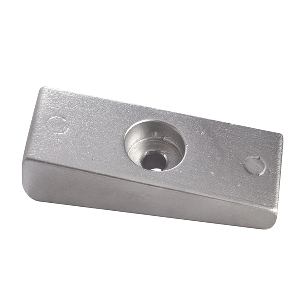 TECNOSEAL ZINC WEDGE ANODE F/35-300 HP MERCURY/MARINER ENGINES