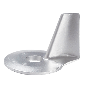 TECNOSEAL STANDARD ALUMINUM TRIM TAB ANODE F/25-50 HP MERCURY ENGINES