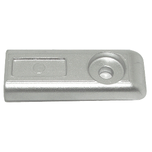 TECNOSEAL ALUMINUM PLATE ANODE F/MERCURY VERADO 6