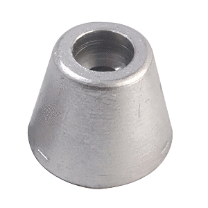 TECNOSEAL ZINC NUT SIDEPOWER ANODE F/4/6 HP 3-BLADE SLEIPNER BOW THRUSTER PROPELLER