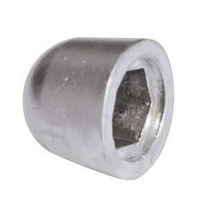 TECNOSEAL ZINC NUT SIDEPOWER ANODE F/SP125T-285TC, SE120, SE150, SP220/300 HYD & SH160 SLEIPNER BOW THRUSTER PROPELLERS